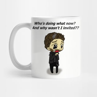 Who's Doing What Now? - Rob Mug